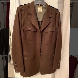 Fossil Wool Coat